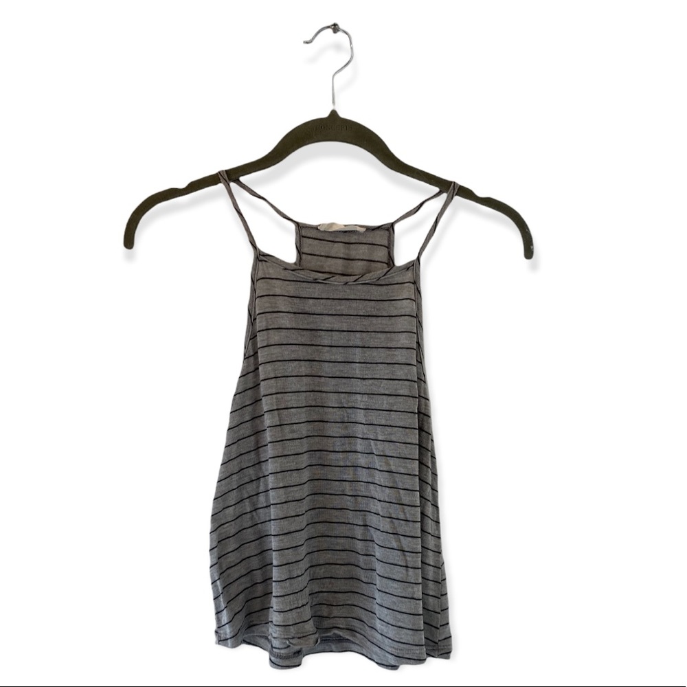 Stripped tank top